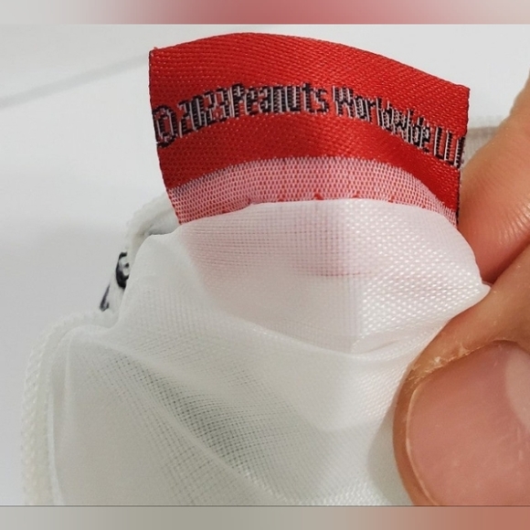 Peanuts Snoopy & Woodstock Makeup Toiletry Pouch Bag Case New - Picture 10 of 10